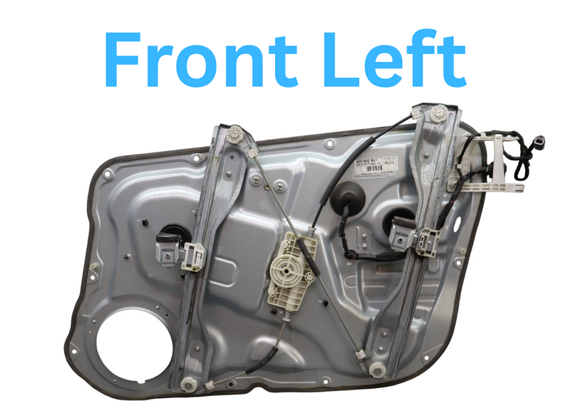 Load image into Gallery viewer, 11-13 Hyundai Equus SIG Front Left Driver Side Window Regulator W/ Panel Oem
