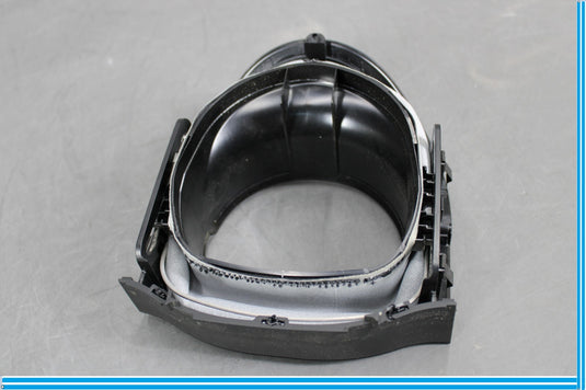 06-12 Mercedes GL450 GL550 Steering Column Trim Shroud Cover Black Oem