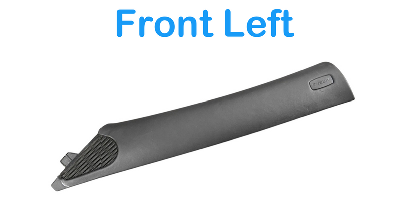 Load image into Gallery viewer, 03-10 Bentley Continental GT Front Left Driver Side Interior A Pillar Trim Oem
