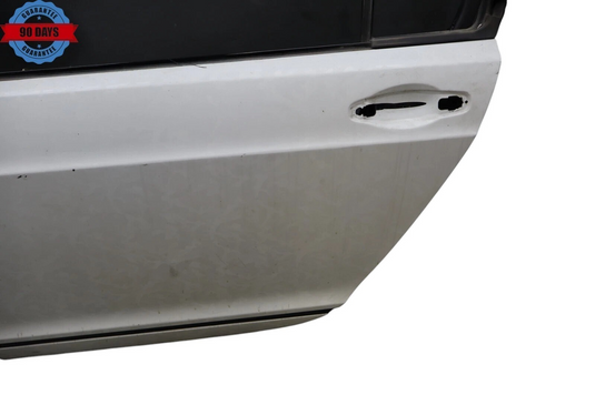 06-13 Bentley Continental Flying Spur Rear Left Driver Side Door Shell Oem