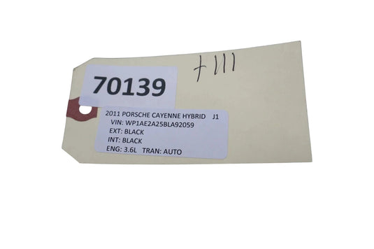 11-18 Porsche Cayenne 958 Dashboard Lower Right Knee Cover Panel 7P5815174B Oem