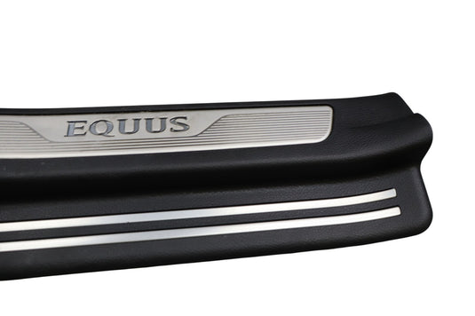 11-16 Hyundai Equus Rear Right Side Door Sill Scuff Plate Trim 858853N500 Oem