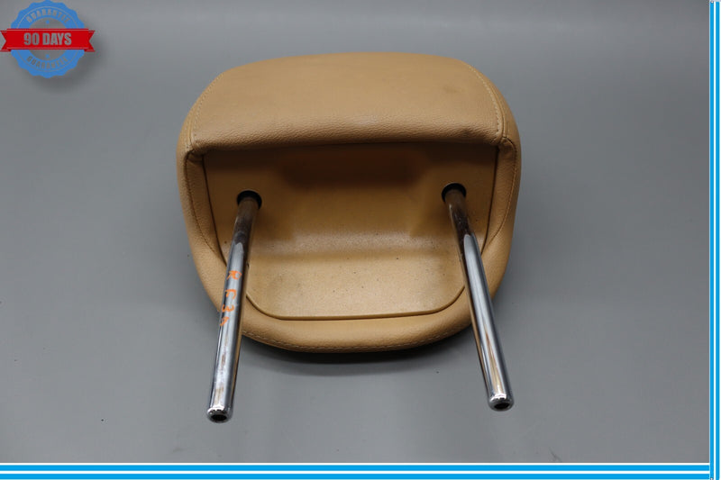 Load image into Gallery viewer, 03-10 Porsche Cayenne Front Right Side Seat Headrest Head Rest Tan Oem
