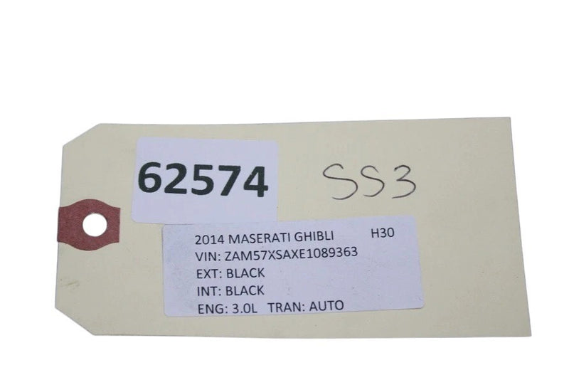 Load image into Gallery viewer, 14-17 Maserati Ghibli Right Side Rocker Skirt Molding Trim Panel 06700288400 Oem
