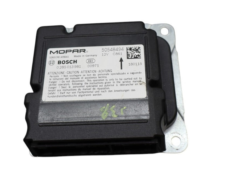 Load image into Gallery viewer, 17-19 Alfa Romeo Giulia Restraint Diagnostic Computer Module SRS Unit Oem
