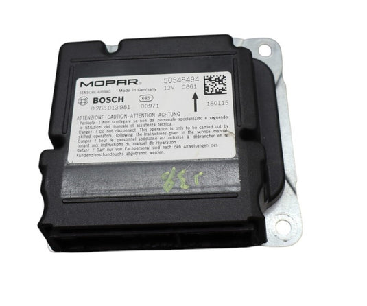 17-19 Alfa Romeo Giulia Restraint Diagnostic Computer Module SRS Unit Oem