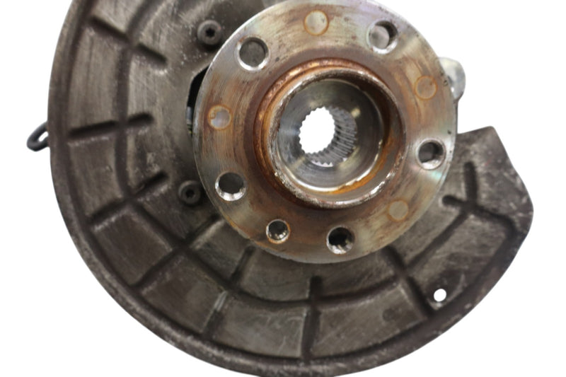 Load image into Gallery viewer, 17-23 Alfa Romeo Giulia Rear Left Driver Side Wheel Spindle Knuckle &amp; Hub Oem
