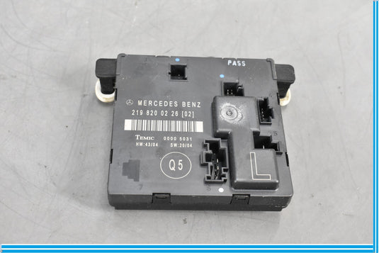 06-11 Mercedes CLS550 CLS55 AMG W219 Rear Left Door Control Module Oem
