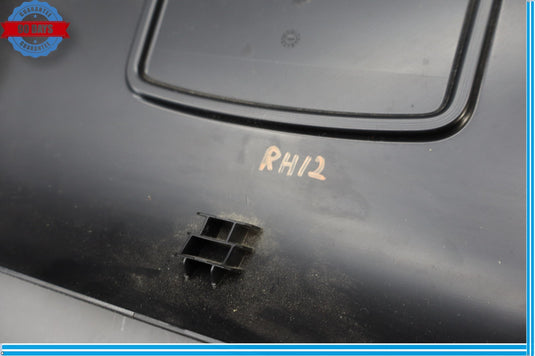 10-17 Mercedes W207 E350 E550 Front Right Side Back Panel Seat Cover Oem