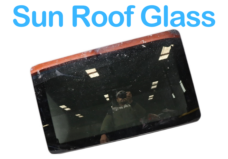 Load image into Gallery viewer, 00-06 Mercedes S500 S600 S55 AMG W220 Sunroof Sun Roof Glass 2207800421 OEM
