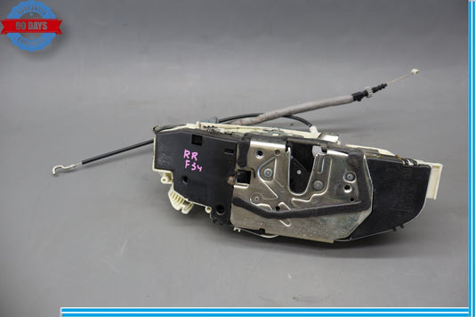07-13 Mercedes W221 S550 S400 Rear Right Door Lock Latch Actuator 2217307835 Oem
