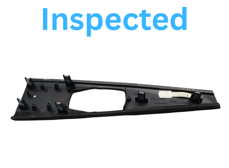 Load image into Gallery viewer, 12-16 BMW 320i 328i 428i F30 Front Center Console Trim Wood Bezel Woodgrain Oem
