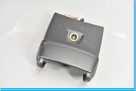 10-15 BMW E84 X1 Rear Console Cover Panel Charging Port Oem