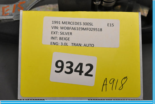 90-02 Mercedes 300SL SL500 Right Side Exterior Door Handle Oem