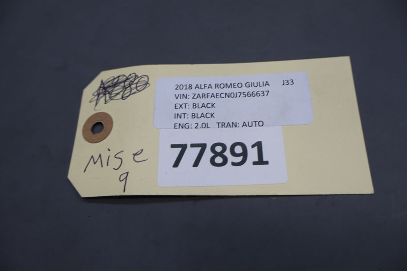Load image into Gallery viewer, 17-22 Alfa Romeo Giulia Engine Motor Cooling Fan Resistor Motor Unit Oem
