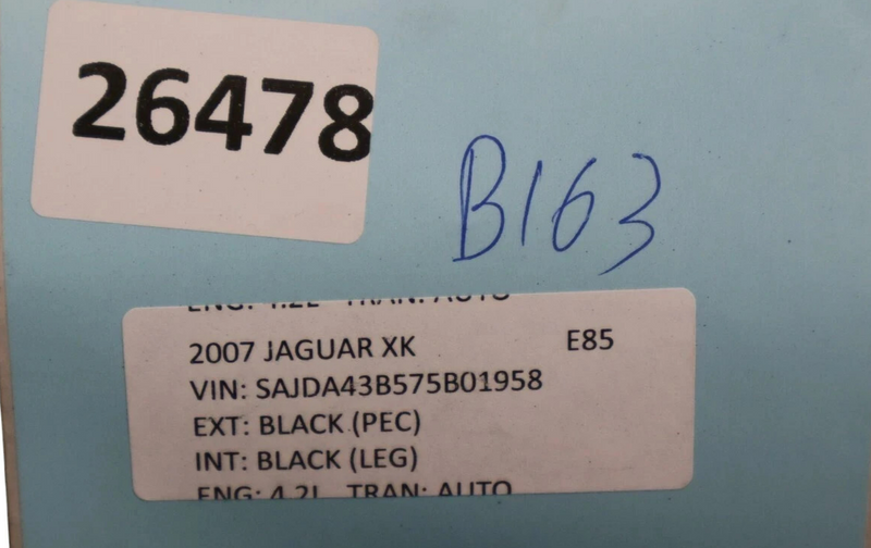 Load image into Gallery viewer, 07-15 Jaguar XK Front Left Driver Side Hood Bonnet Lock Latch 6W8316700AG Oem
