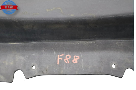 07-15 Jaguar X150 XK XKR Engine Motor Radiator Upper Deflector Shield Cover Oem