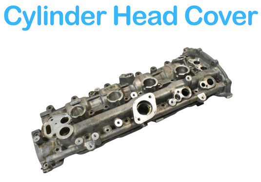 14-20 Maserati Quattroporte GTS 3.8L V8 Engine Right Cylinder Head Cover Oem