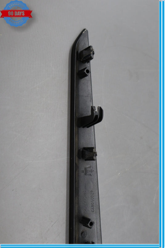 14-19 Maserati Ghibli M157 Rear Right Side Door Interior Trim Molding Oem