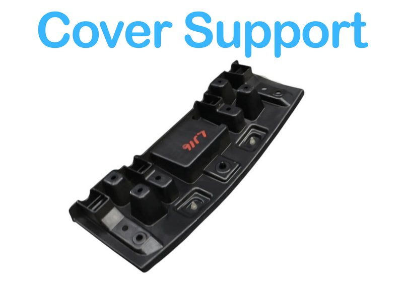 Load image into Gallery viewer, 14-20 Maserati Ghibli M157 Levante Front Left Side Seat Guard Cover Support OEM
