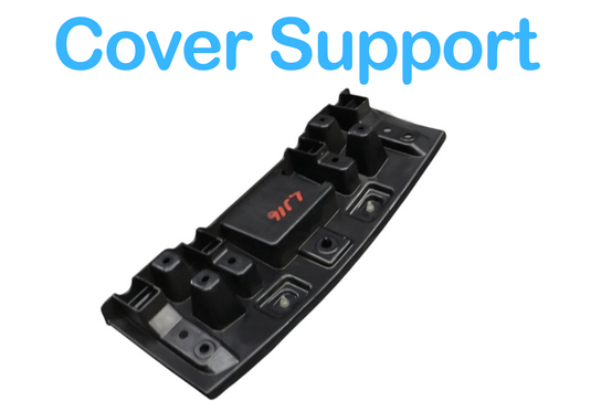 14-20 Maserati Ghibli M157 Levante Front Left Side Seat Guard Cover Support OEM