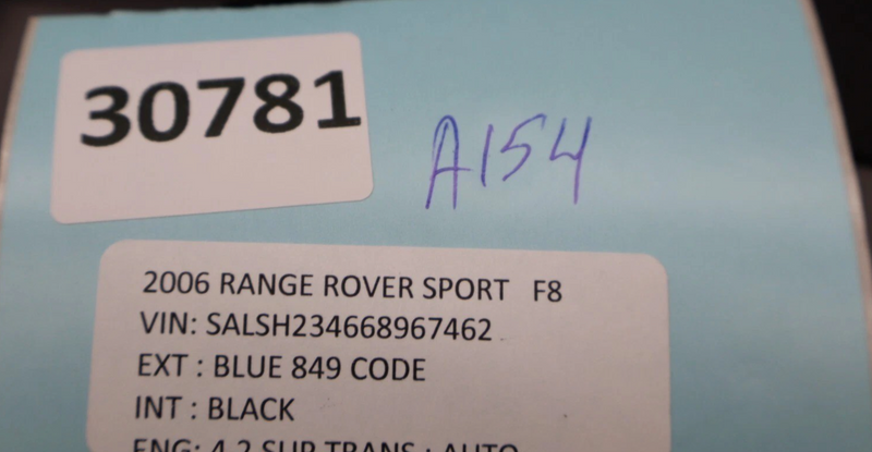 Load image into Gallery viewer, 06-13 Land Range Rover Sport Front Right Passenger Side Seat Belt Retractor Oem
