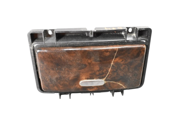 03-12 Bentley Continental Flying Spur Front / Rear Center Console Ashtray Oem