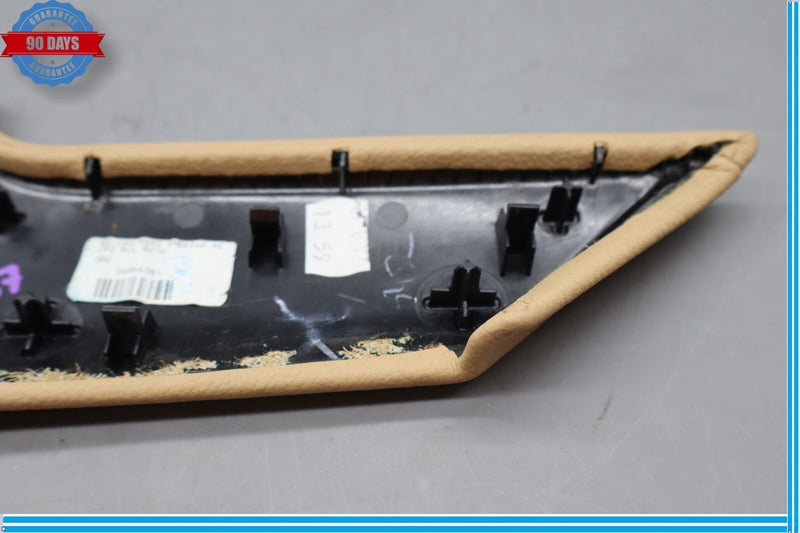 Load image into Gallery viewer, 11-18 Porsche Cayenne 958 Front Right Side Center Console Molding Trim Cover Oem
