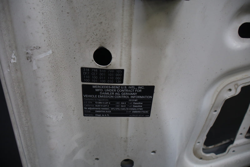 Load image into Gallery viewer, 13-19 Mercedes X166 GL450 GL550 Front Hood Bonnet Cover Shell Panel Assembly Oem
