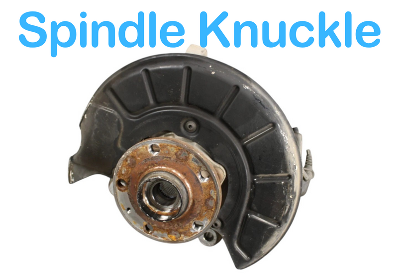 Load image into Gallery viewer, 09-17 Volkswagen CC Front Front Right Passenger Spindle Knuckle Wheel Hub OEM
