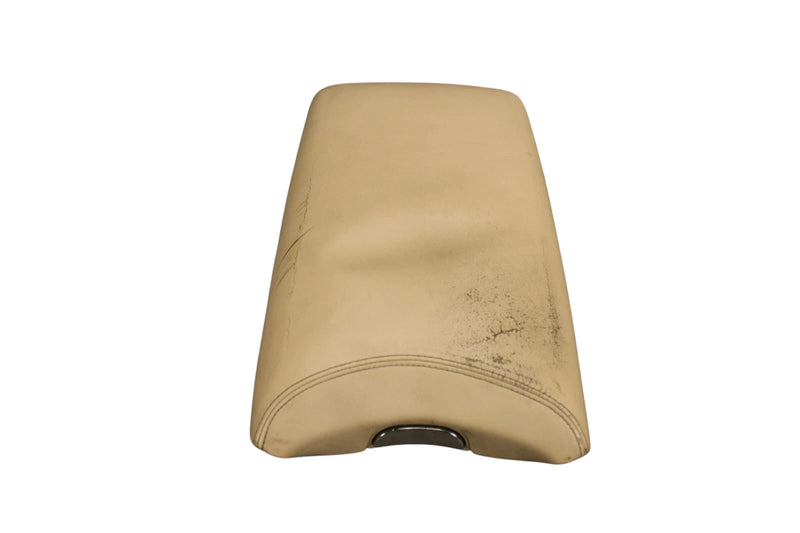 Load image into Gallery viewer, 07-09 Lexus LS460 Front Center Console Arm Rest Armrest Leather 58905-50270 Oem
