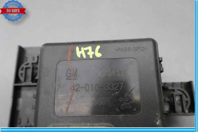 Load image into Gallery viewer, 10-16 Buick Lacrosse CXL Parking Assist Control Module Unit 20822417 Oem
