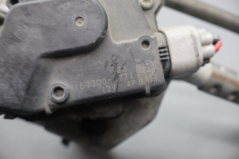 Load image into Gallery viewer, 06-24 Jaguar XKR XK XJ F-Type Front Windshield Linkage Wiper Washer Motor Oem
