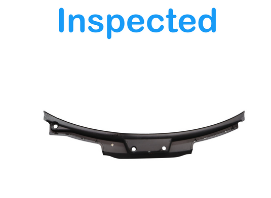 11-18 Porsche Cayenne 958 S Hybrid Under Windshield Cowl Panel Trim Cover Oem
