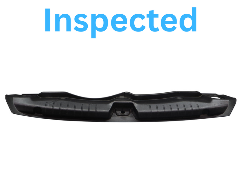 Load image into Gallery viewer, 14-20 Maserati Ghibli Rear Trunk Loading Sill Plate Scuff Trim Panel Black Oem
