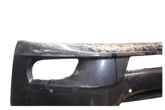 10-15 Jaguar XJ XJR Front Bumper Cover Shell Panel Assembly C2D5386XXX Black OEM
