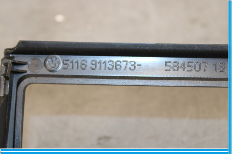Load image into Gallery viewer, 09-15 BMW 750Li F01 F02 Console Back Trim Bezel Cover Panel &amp; Outlet Oem
