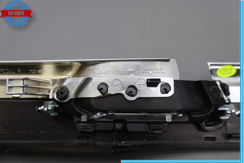 Load image into Gallery viewer, 09-15 BMW 750Li F01 F02  Rear Right Interior Door Panel Bezel Molding Oem
