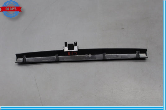 10-16 Porsche Panamera 970 Front Left Lower Seat Trim Cover Panel Oem