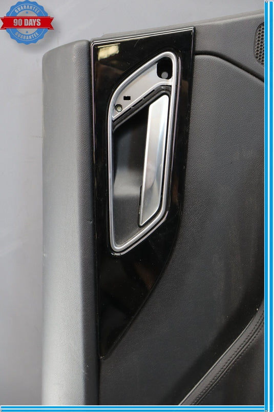 17-20 Jaguar X761 F-Pace Rear Left Driver Side Interior Door Panel Trim Oem