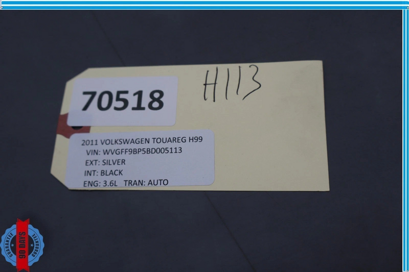 Load image into Gallery viewer, 11-17 Volkswagen VW Touareg Wiper Turn Signal Indicator Stalk / Switch 7P6953502
