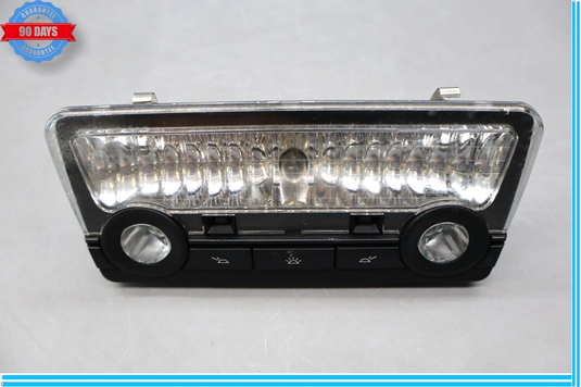 09-15 BMW 750i 740i Rear Upper Overhead Dome Reading Light Lamp Oem