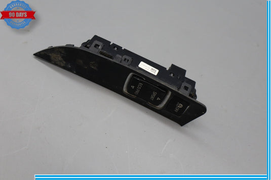 12-18 BMW 320i 328i Center Console Operating Switch Unit Black 61319252911 Oem