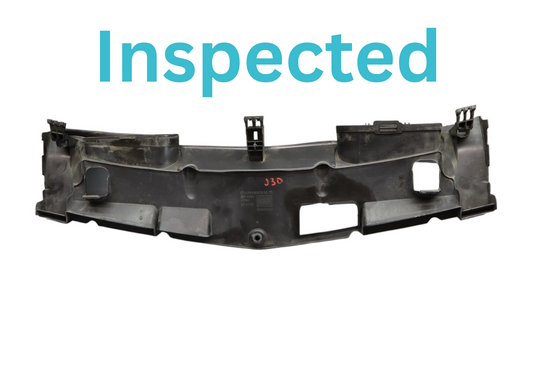 08-14 Mercedes W204 C250 Radiator Fan Shroud Upper Trim Cover 2045000155 Oem