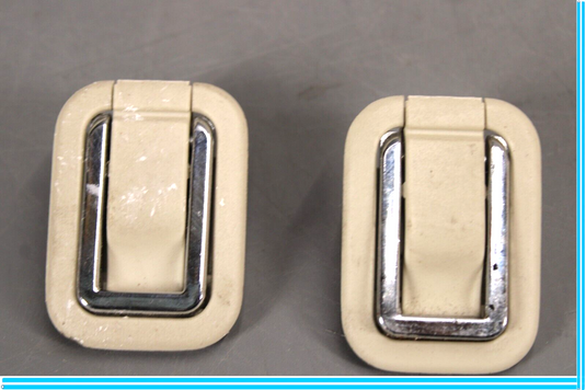 11-17 Infiniti QX56 QX80 Rear Trunk Cargo Hook (Set Of 2) Oem