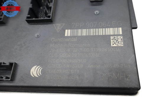 2012 Porsche Cayenne 958 Front Comfort Body Computer Control Module BCM OEM