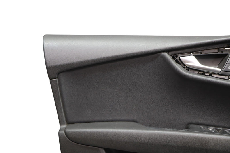 Load image into Gallery viewer, 12-15 Audi A7 Quattro RS7 Front Left Driver Side Interior Door Panel Black Oem
