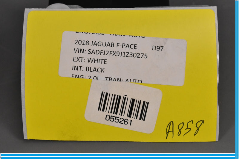 Load image into Gallery viewer, 18-20 Jaguar E-Pace Front Windshield Wiper Control Module Unit ECU Oem
