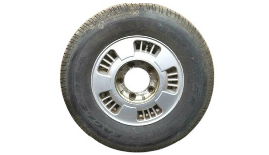 88-97 Bentley Turbo R Rolls Royce Silver Spirit Spur 15" Alloy Wheel UR70423