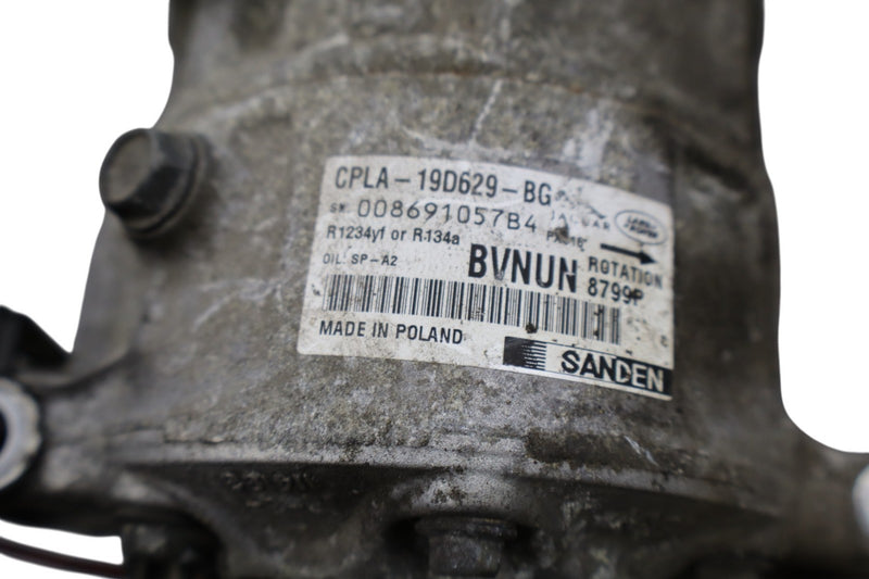 Load image into Gallery viewer, 13–22 Jaguar XF XE F-PACE AC A/C Air Conditioning Compressor CPLA-19D629-BG Oem
